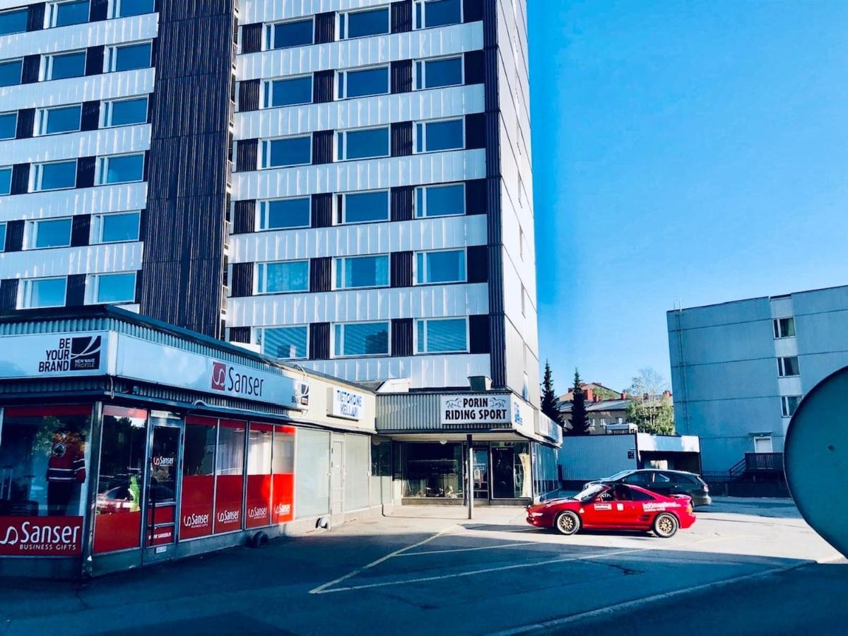 Kotimaailma Pori City 外观 照片